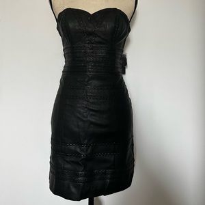 Leatherette Formal/Party Dress